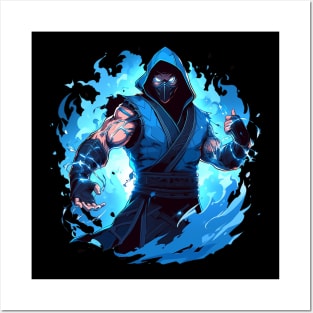 sub zero Posters and Art